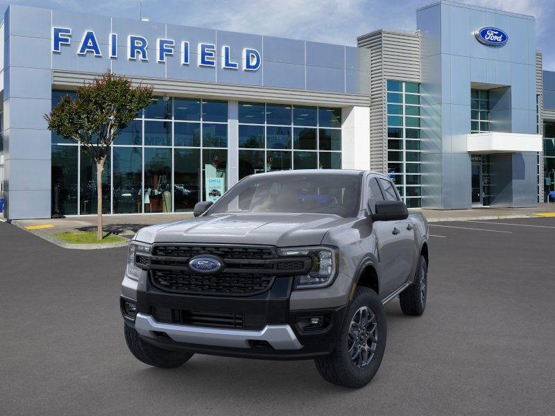 new 2025 Ford Ranger car, priced at $40,959