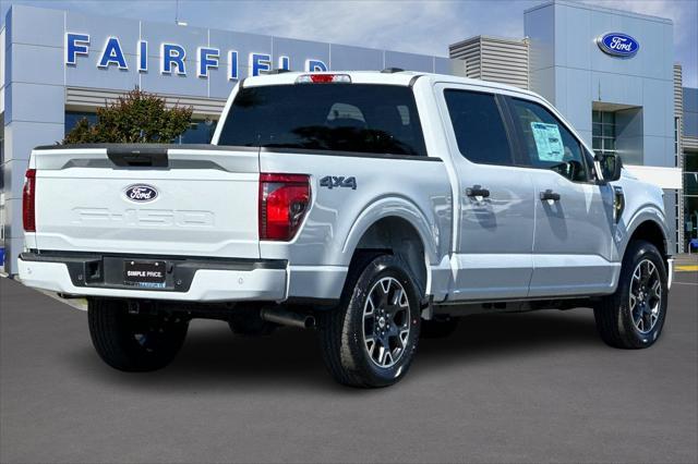 new 2024 Ford F-150 car, priced at $51,375