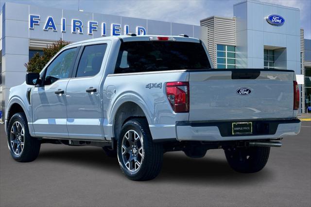 new 2024 Ford F-150 car, priced at $51,375