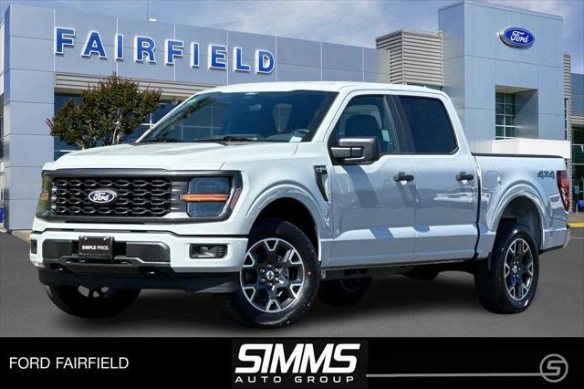 new 2024 Ford F-150 car, priced at $51,375