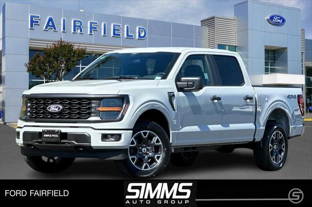 new 2024 Ford F-150 car, priced at $50,485