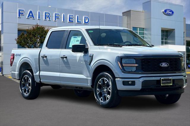 new 2024 Ford F-150 car, priced at $51,375