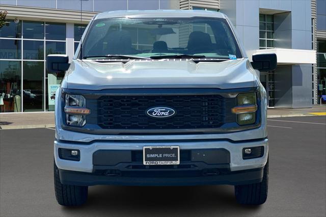 new 2024 Ford F-150 car, priced at $51,375