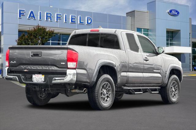 used 2017 Toyota Tacoma car, priced at $31,991