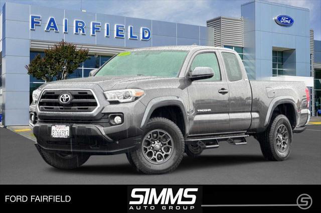 used 2017 Toyota Tacoma car, priced at $31,991