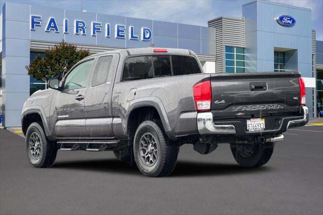 used 2017 Toyota Tacoma car, priced at $31,991