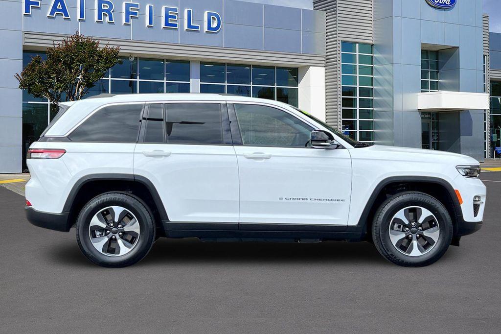 used 2023 Jeep Grand Cherokee 4xe car, priced at $27,992