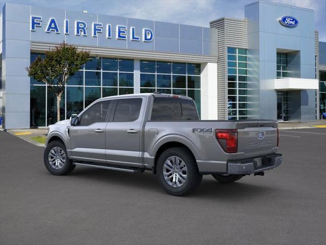 new 2024 Ford F-150 car, priced at $64,110