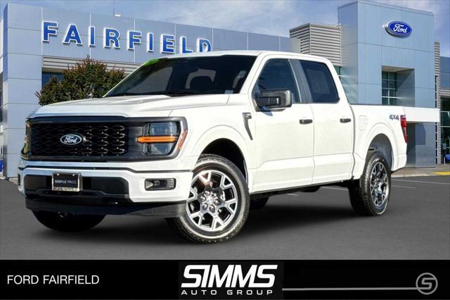 used 2024 Ford F-150 car, priced at $44,892