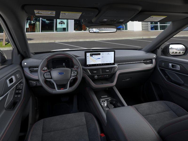 new 2025 Ford Explorer car, priced at $60,211