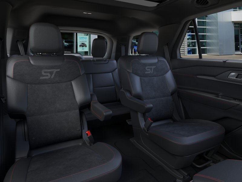 new 2025 Ford Explorer car, priced at $60,211