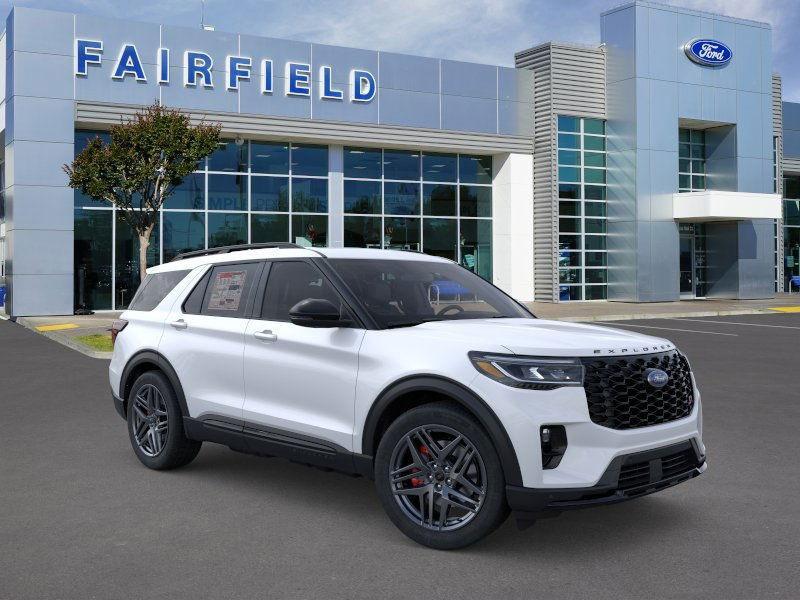 new 2025 Ford Explorer car, priced at $60,211
