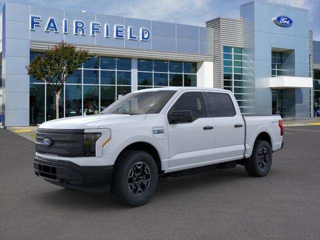 new 2024 Ford F-150 Lightning car, priced at $55,185