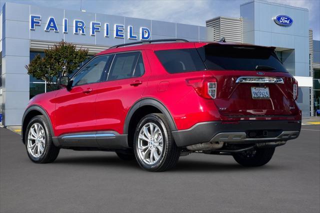 used 2024 Ford Explorer car, priced at $39,994