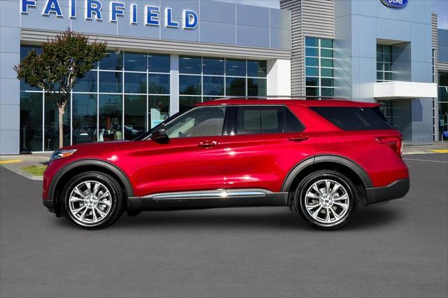 used 2024 Ford Explorer car, priced at $39,994