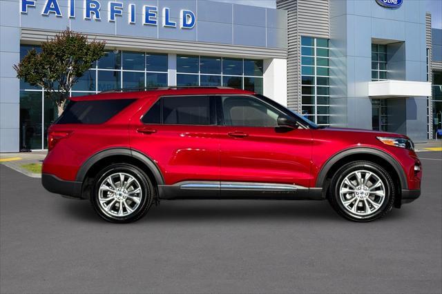 used 2024 Ford Explorer car, priced at $39,994