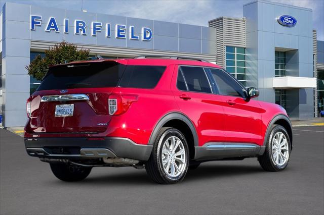 used 2024 Ford Explorer car, priced at $39,994