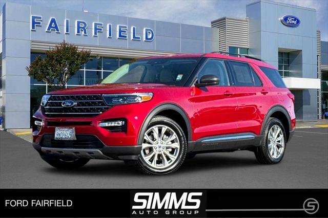 used 2024 Ford Explorer car, priced at $39,994