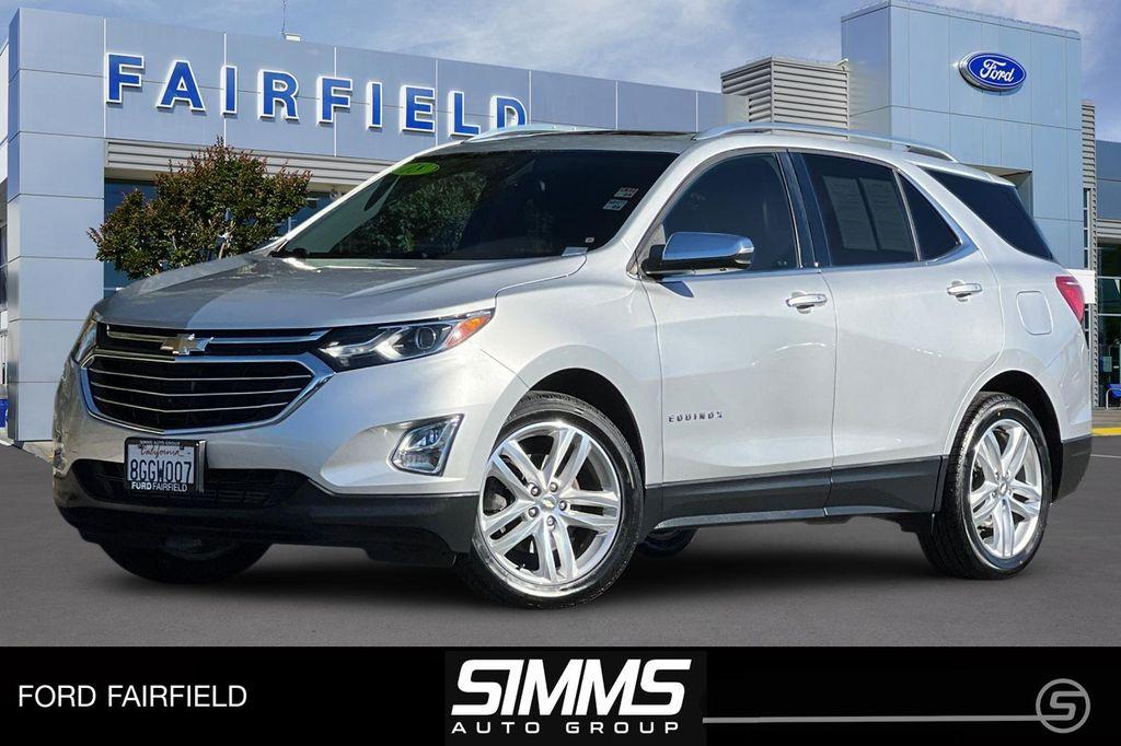 used 2018 Chevrolet Equinox car, priced at $15,592
