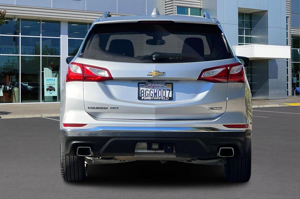 used 2018 Chevrolet Equinox car, priced at $15,592