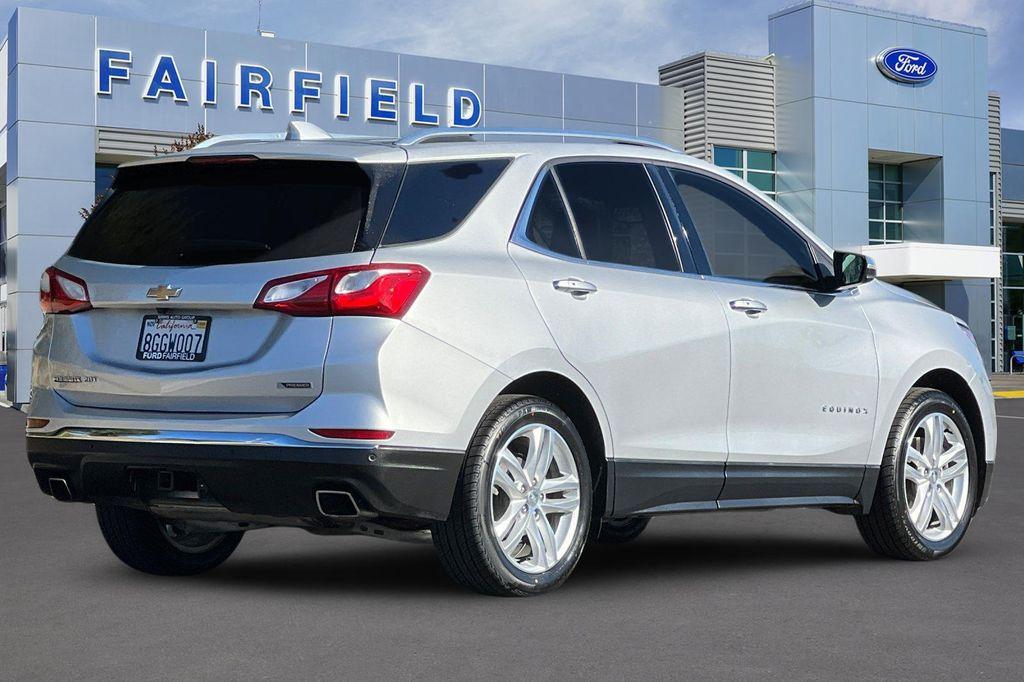used 2018 Chevrolet Equinox car, priced at $15,592