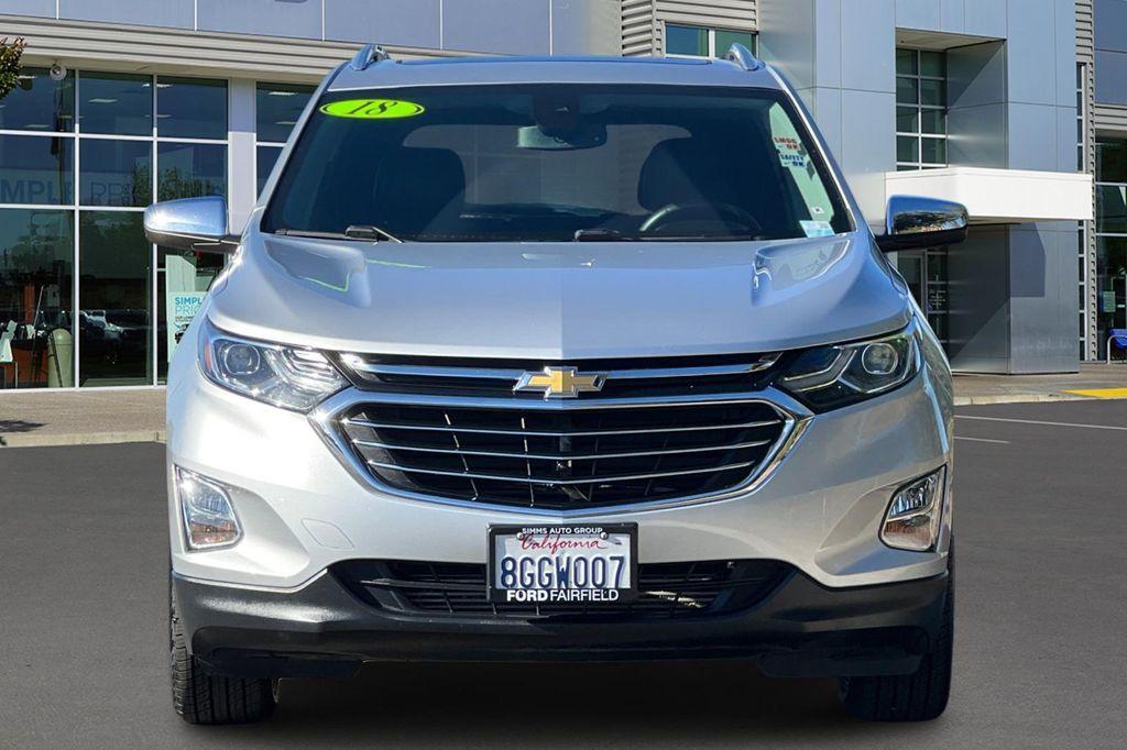 used 2018 Chevrolet Equinox car, priced at $15,592