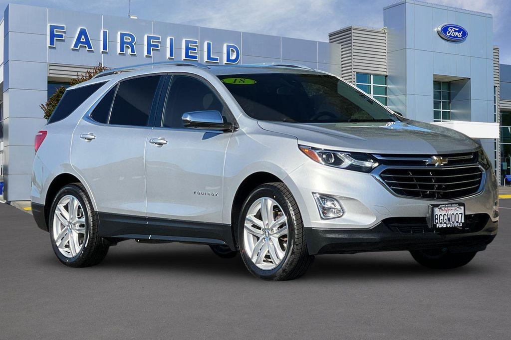 used 2018 Chevrolet Equinox car, priced at $15,592