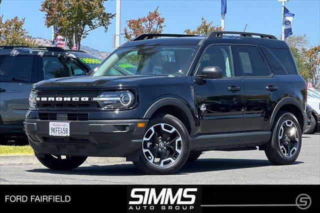 used 2024 Ford Bronco Sport car, priced at $28,994