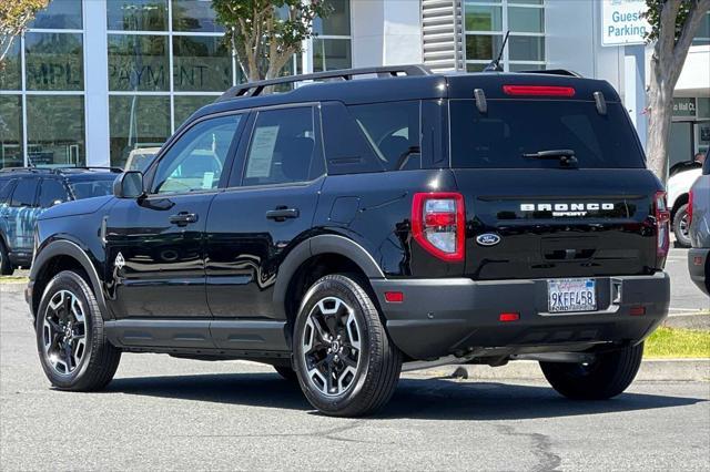 used 2024 Ford Bronco Sport car, priced at $28,994