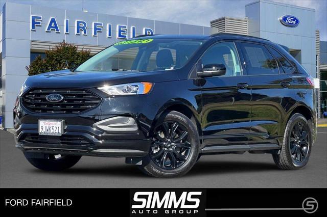 used 2024 Ford Edge car, priced at $35,994