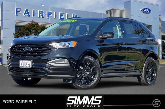 used 2024 Ford Edge car, priced at $35,994