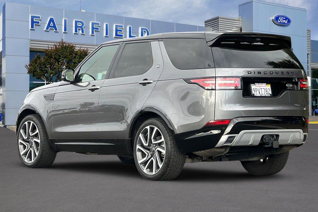used 2018 Land Rover Discovery car, priced at $21,991