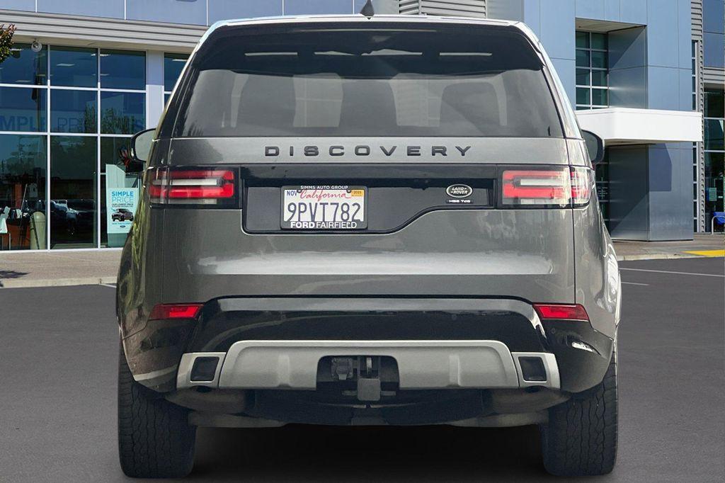 used 2018 Land Rover Discovery car, priced at $21,991