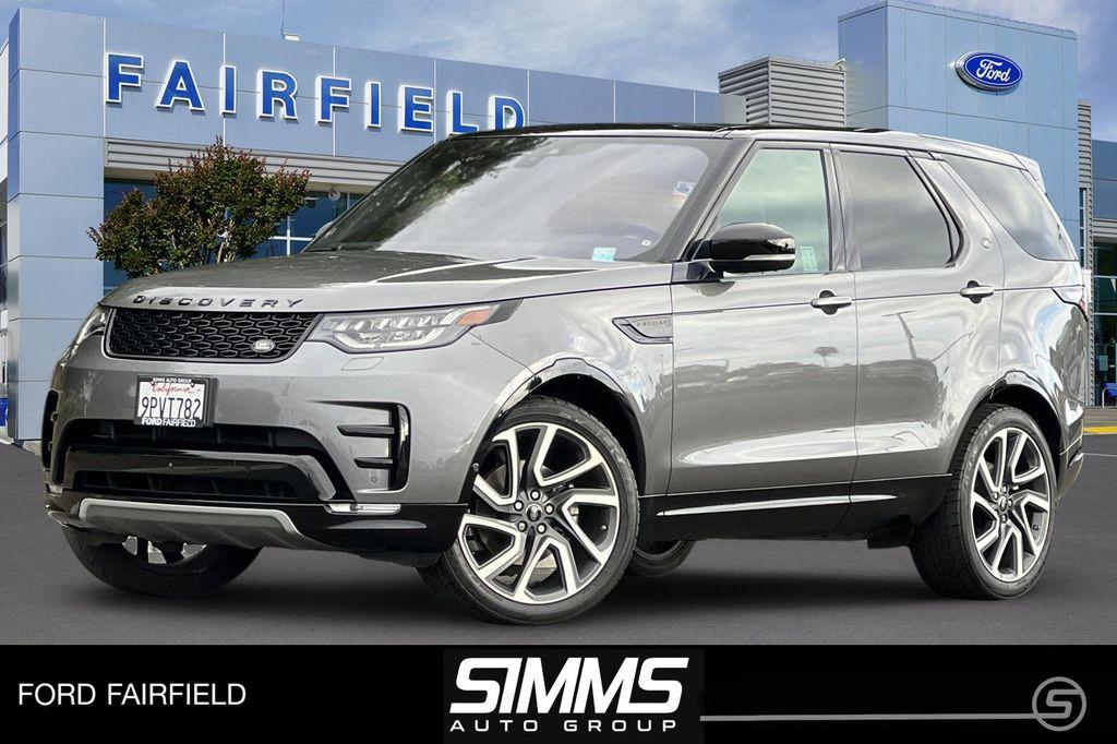 used 2018 Land Rover Discovery car, priced at $21,991