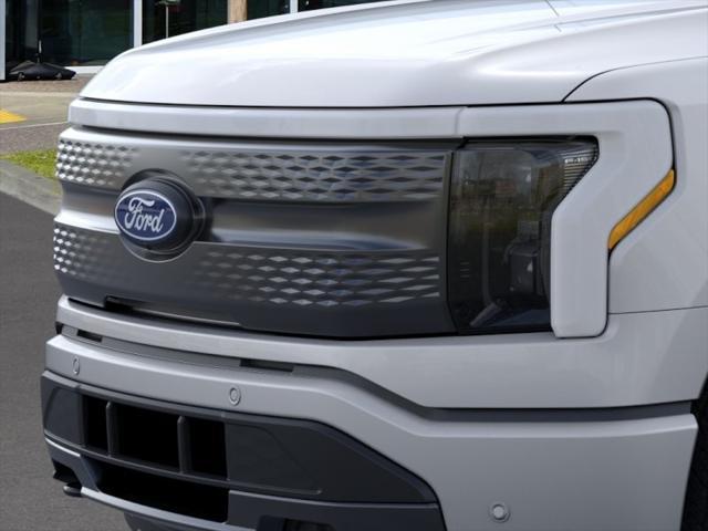 new 2024 Ford F-150 Lightning car, priced at $70,035