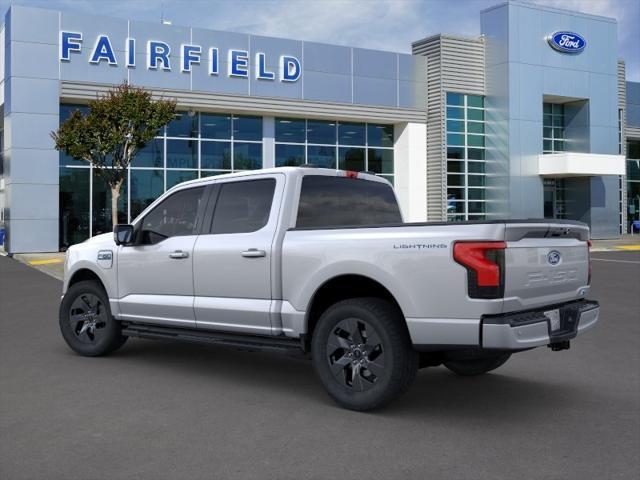 new 2024 Ford F-150 Lightning car, priced at $70,035