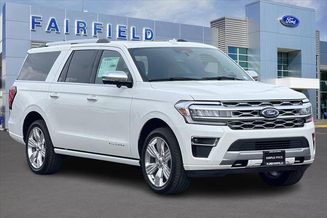 new 2024 Ford Expedition car, priced at $89,277