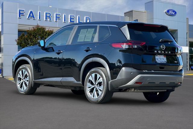 used 2023 Nissan Rogue car, priced at $23,991