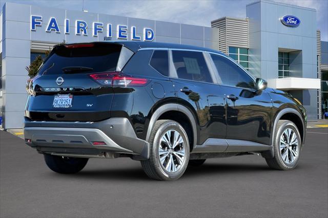 used 2023 Nissan Rogue car, priced at $23,991
