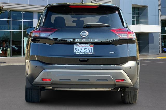 used 2023 Nissan Rogue car, priced at $23,991