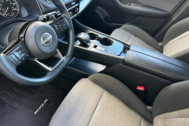 used 2023 Nissan Rogue car, priced at $23,991