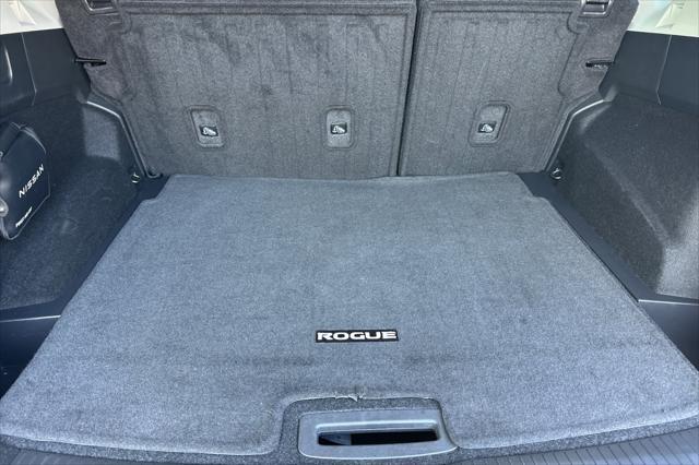 used 2023 Nissan Rogue car, priced at $23,991