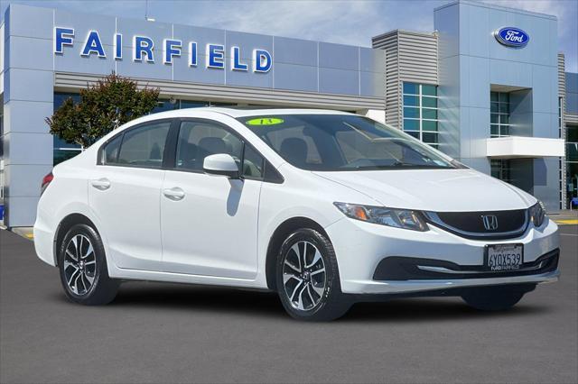 used 2013 Honda Civic car, priced at $10,991