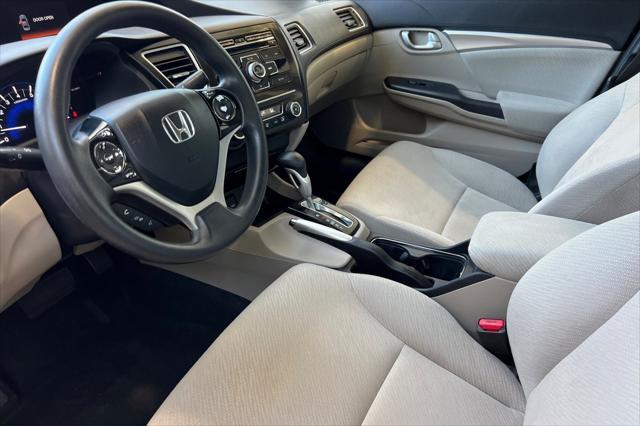 used 2013 Honda Civic car, priced at $10,991