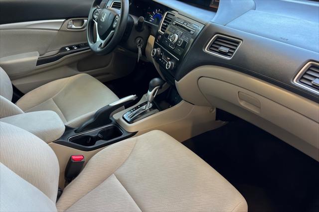 used 2013 Honda Civic car, priced at $10,991