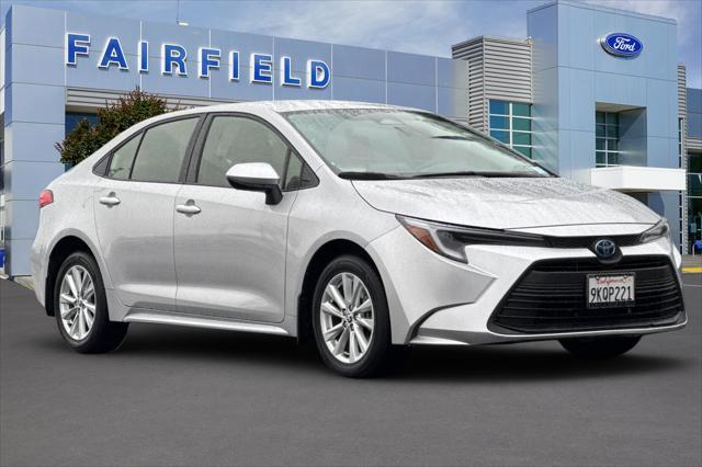 used 2024 Toyota Corolla Hybrid car, priced at $23,992