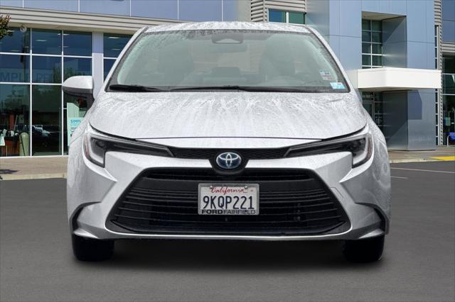 used 2024 Toyota Corolla Hybrid car, priced at $23,992