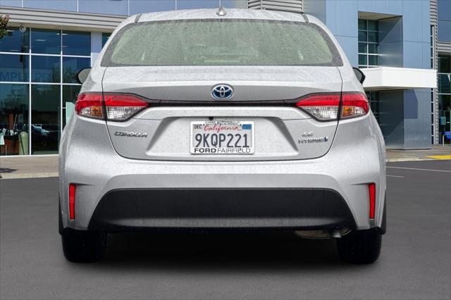 used 2024 Toyota Corolla Hybrid car, priced at $23,992