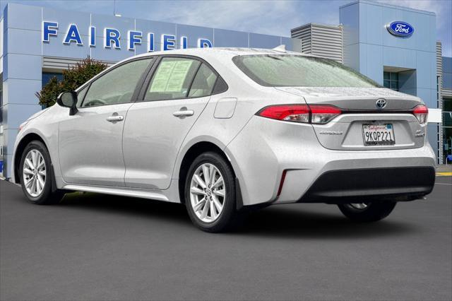 used 2024 Toyota Corolla Hybrid car, priced at $23,992