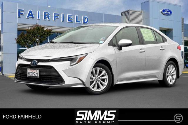 used 2024 Toyota Corolla Hybrid car, priced at $23,992